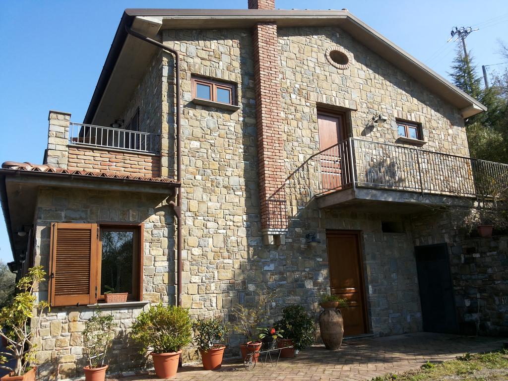Agriturismo La Mancosa Полика Екстериор снимка