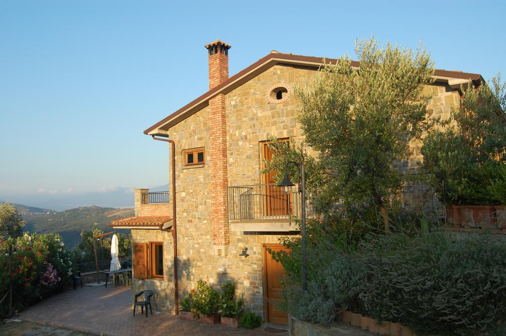 Agriturismo La Mancosa Полика Екстериор снимка